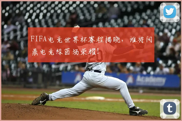 FIFA电竞世界杯赛程揭晓,谁将问鼎电竞绿茵场荣耀!